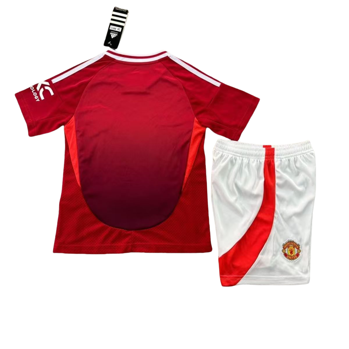 2024-25 Manchester United Home Shirt for Kids