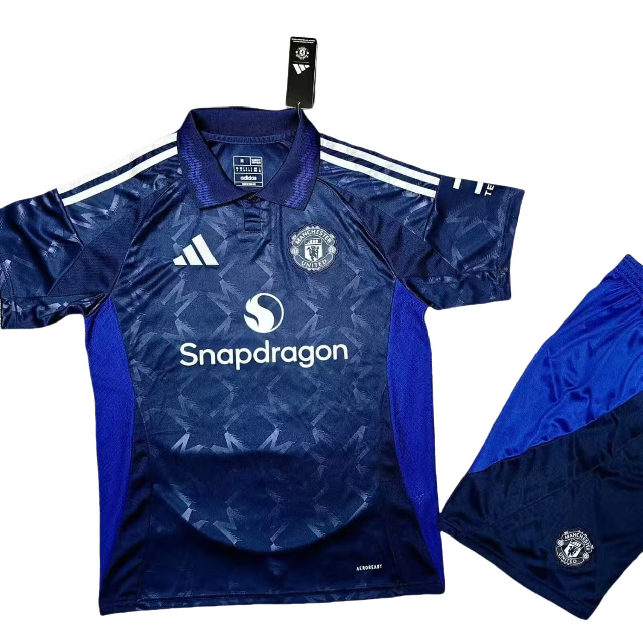 2024-25 Manchester United Away Shirt for Kids