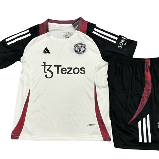 2025-26 Manchester United Training Jersey for Kids