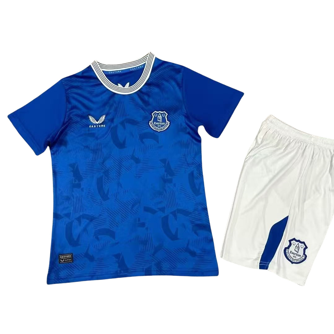 2024-25 Everton Home Shirt for Kids