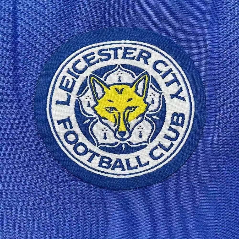 2015-16 Leicester City Home Retro Jersey