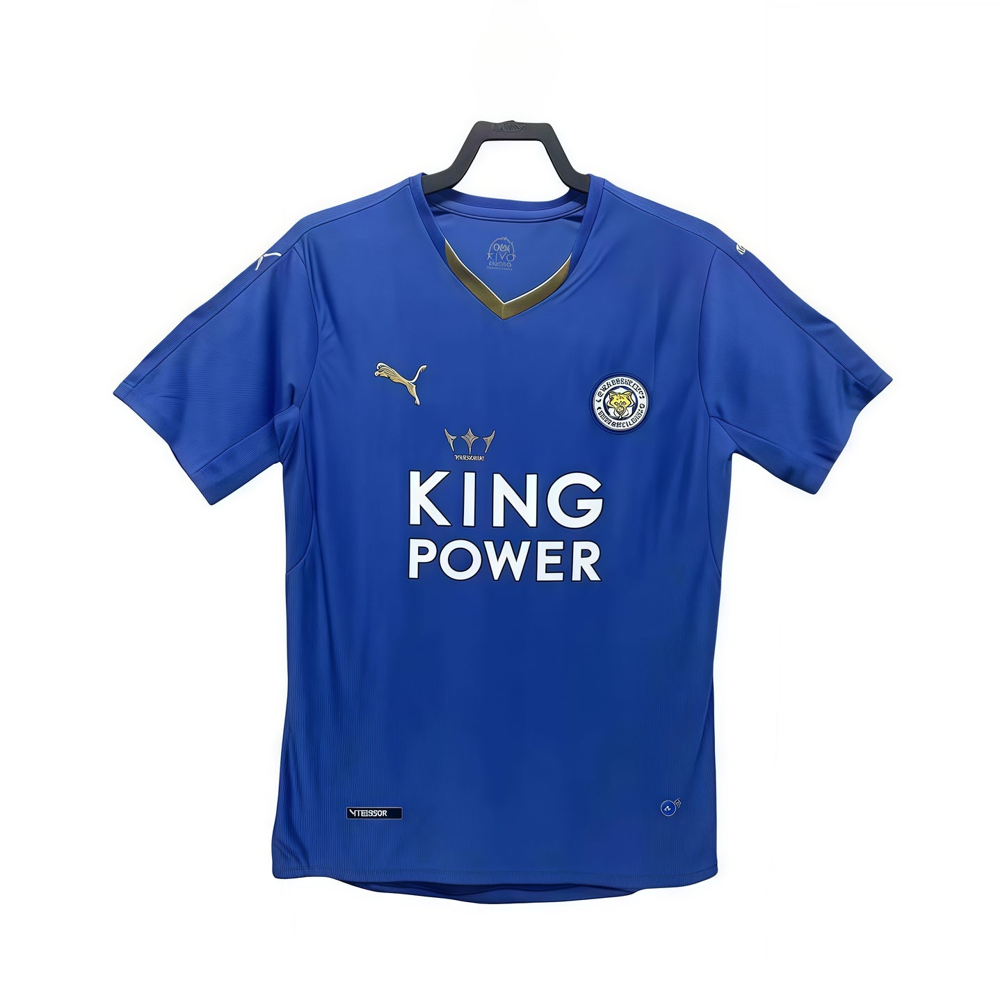 2015-16 Leicester City Home Retro Jersey