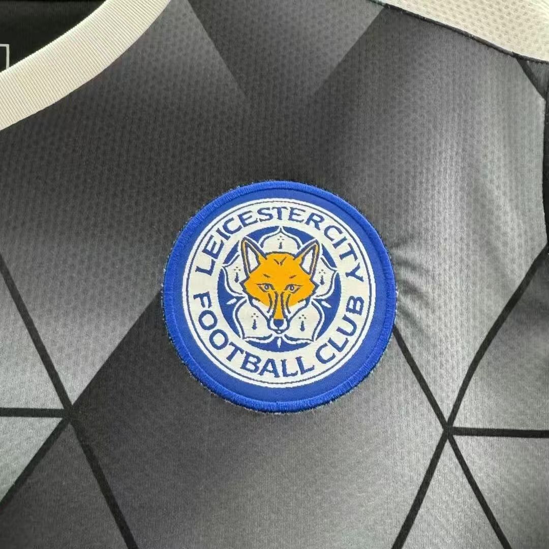 2015-16 Leicester City Away Retro Jersey