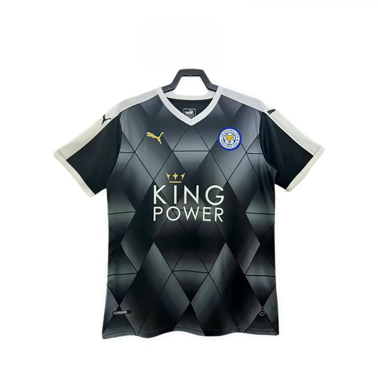 2015-16 Leicester City Away Retro Jersey