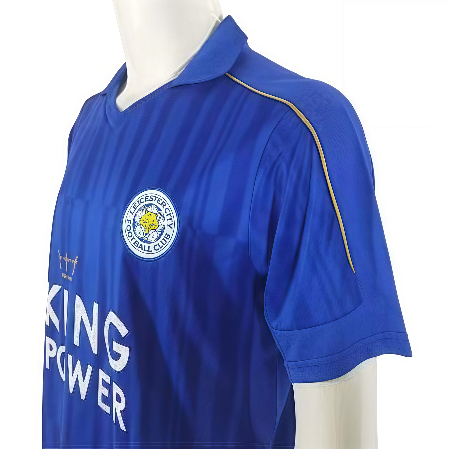 2016-17 Leicester City Away Retro Jersey