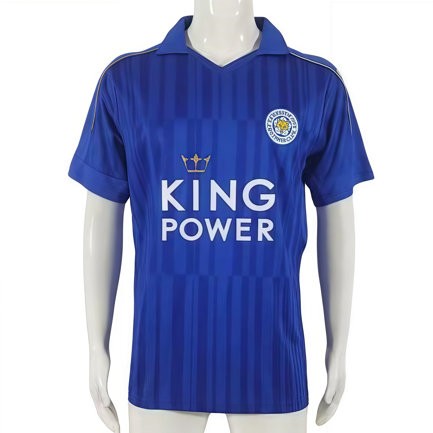 2016-17 Leicester City Away Retro Jersey