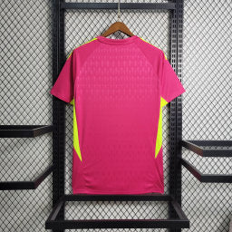 23-24 Real Madrid Goalkeeper Pink Size S-XXL | 衬衫 | M2-3 | Betty ali Chinese suppliers