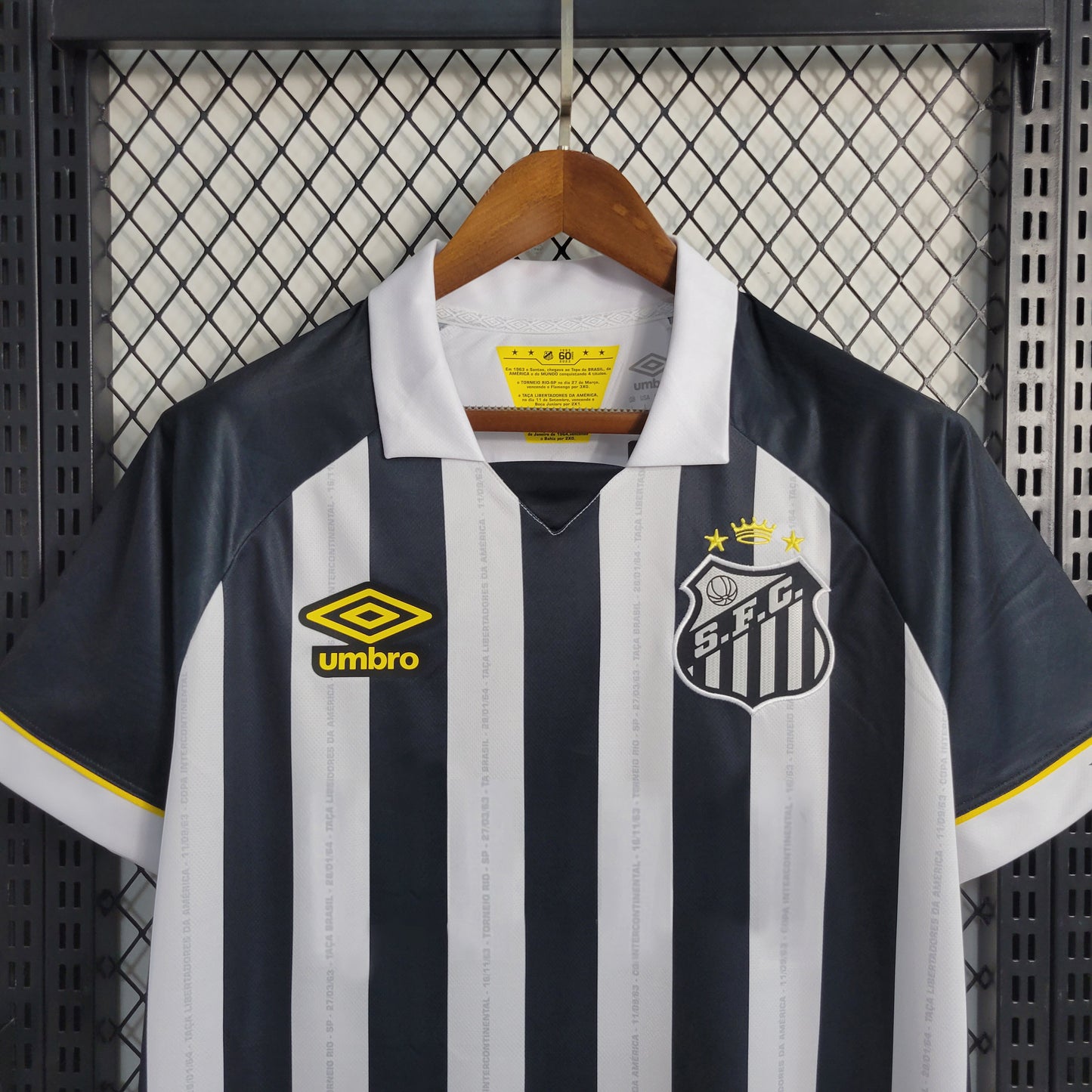 23-24 Santos Away Size S-4XL（Men's Fan Edition） | 衬衫 | M1-1 | Betty ali Chinese suppliers