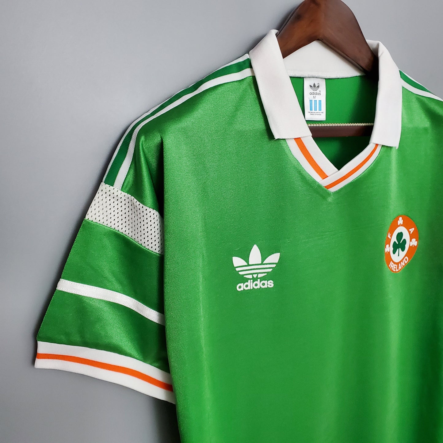 Retro 1988 Ireland home S-XXL（Retro） | 复古/Retro | R | Betty ali Chinese suppliers