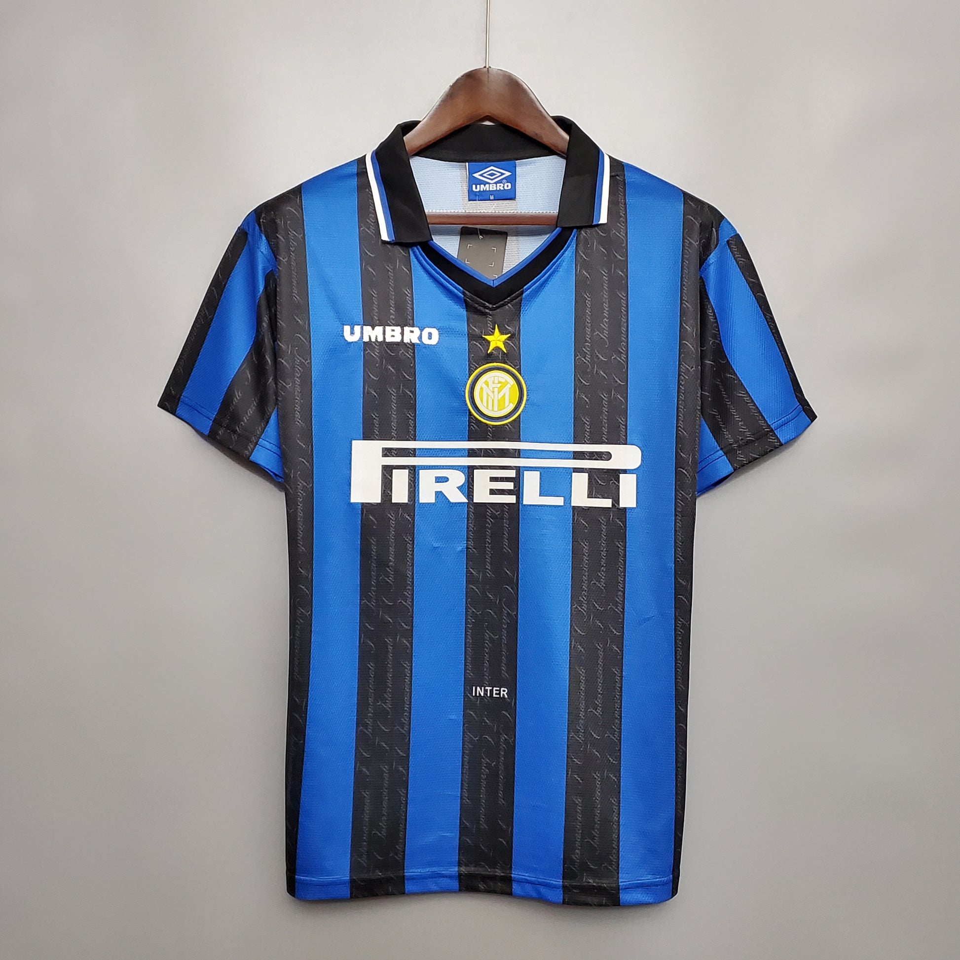 Retro 97/98 Inter Milan home S-XXL（Retro） | 复古/Retro | R | Betty ali Chinese suppliers