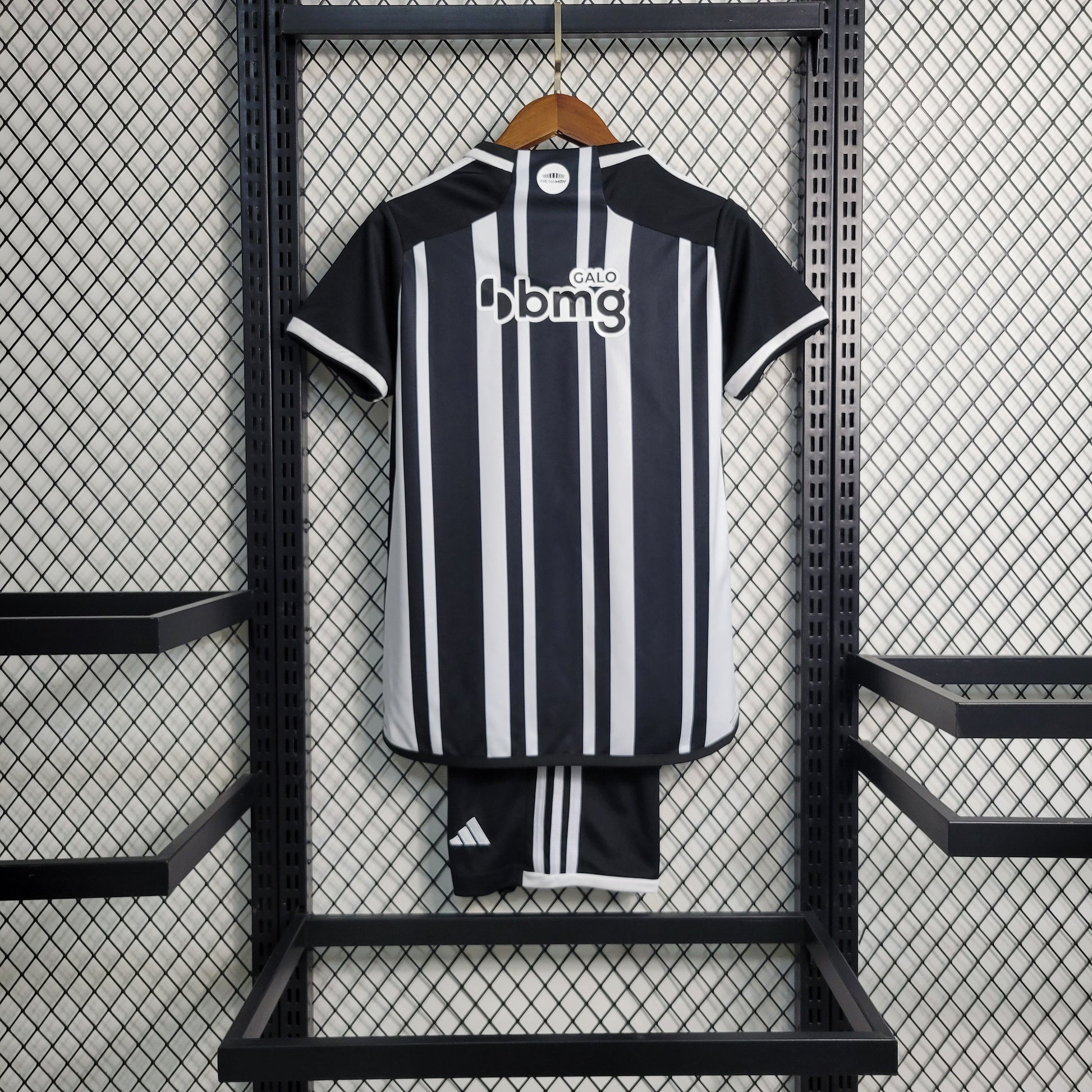 23-24 kids Atletico Mineiro Home Size 16-28 | 儿童套装 | M1-1 | Betty ali Chinese suppliers