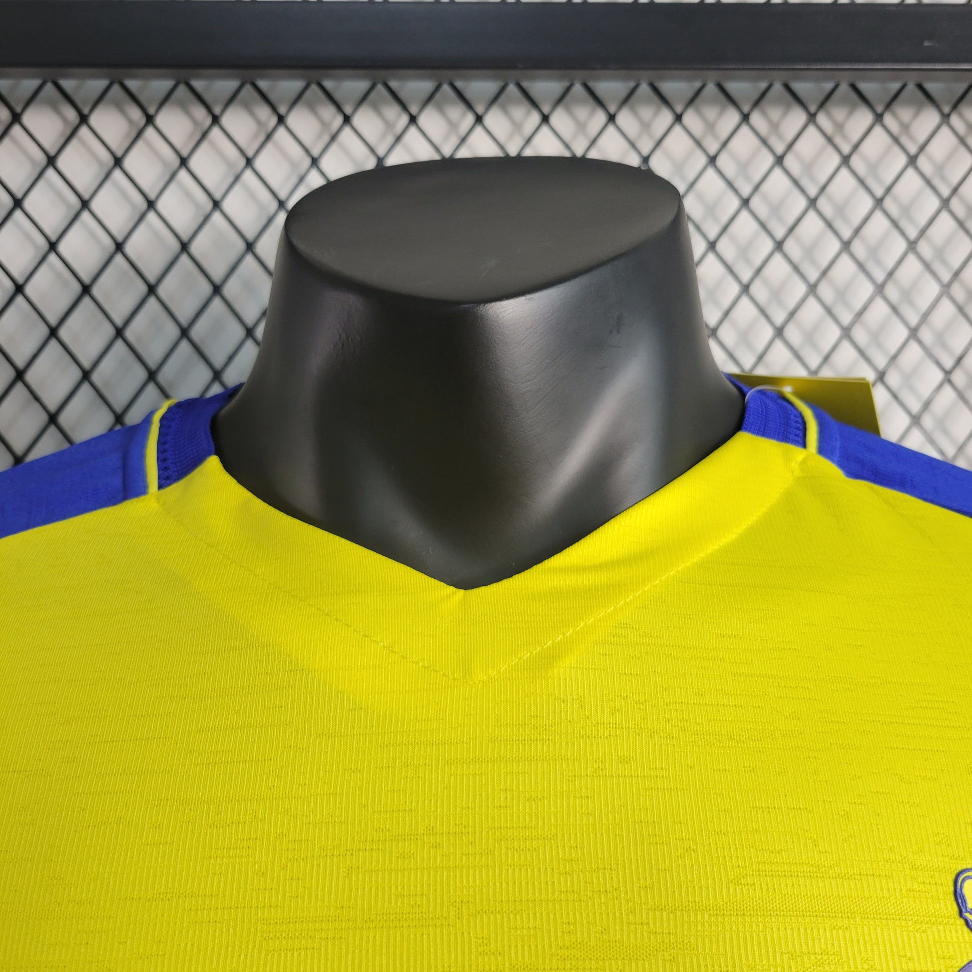 23-24 Player Al-Nassr FC Victory Home Size S-2XL | 衬衫 | P2-3 | Betty ali Chinese suppliers