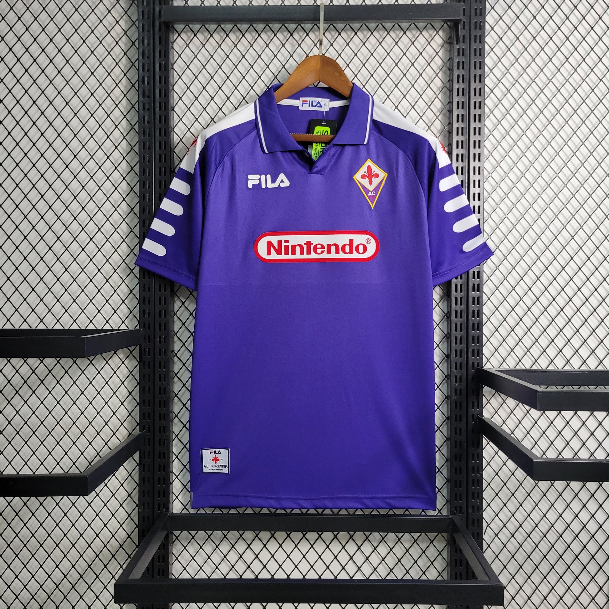 Retro 98-99 Fiorentina Home S-XXL | 复古/Retro | M2-2, R | Betty ali Chinese suppliers