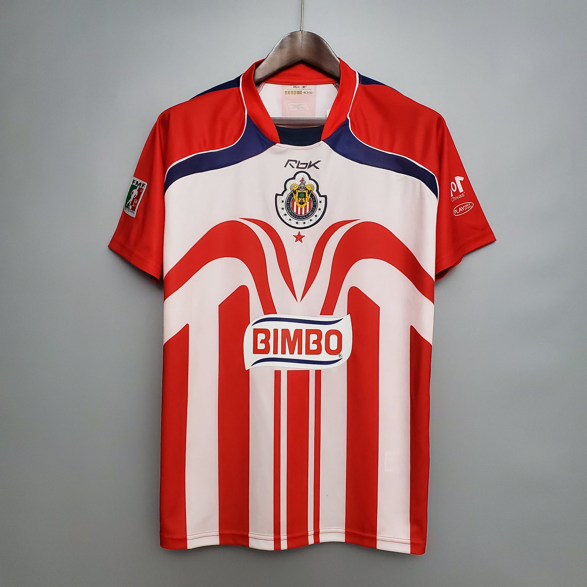 Retro 06/07 Chivas home S-XXL（Retro） | 复古/Retro | R | Betty ali Chinese suppliers