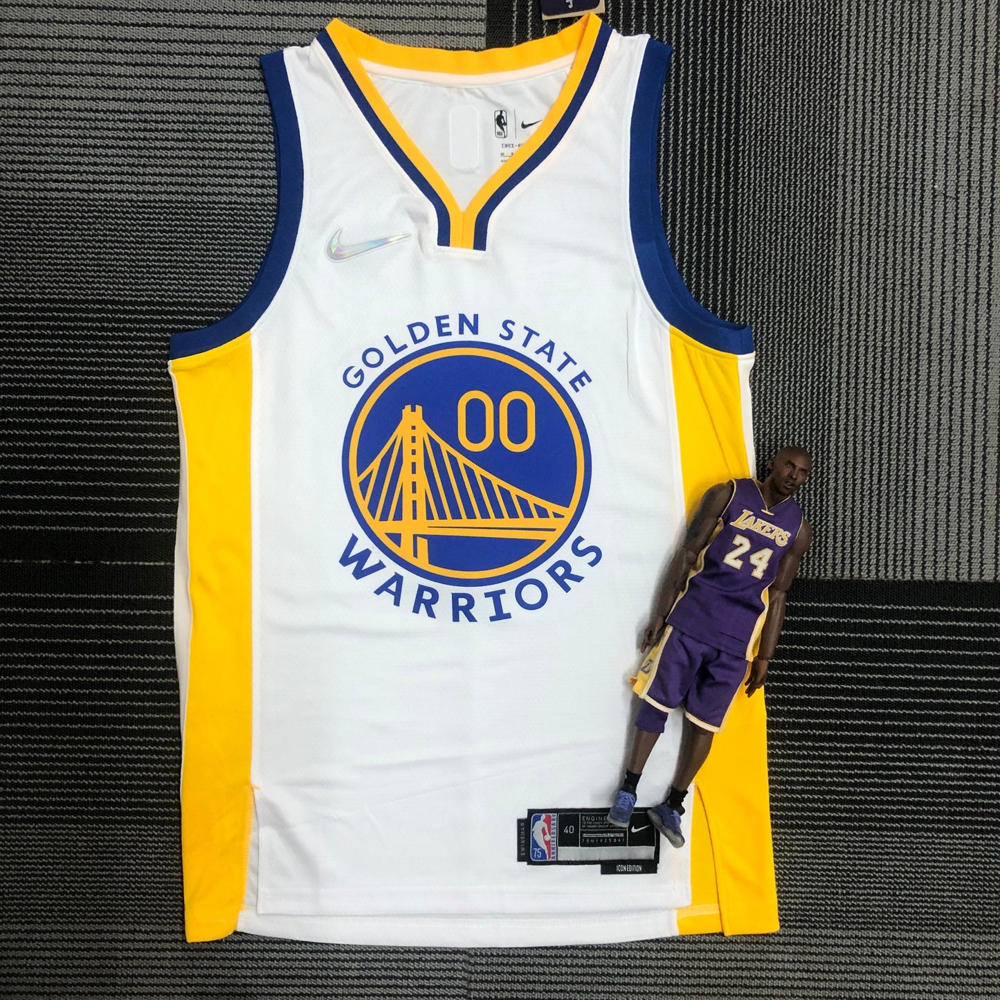 75th Anniversary Warriors NBA : #00#23#0 | NBA | NBA | Betty ali Chinese suppliers