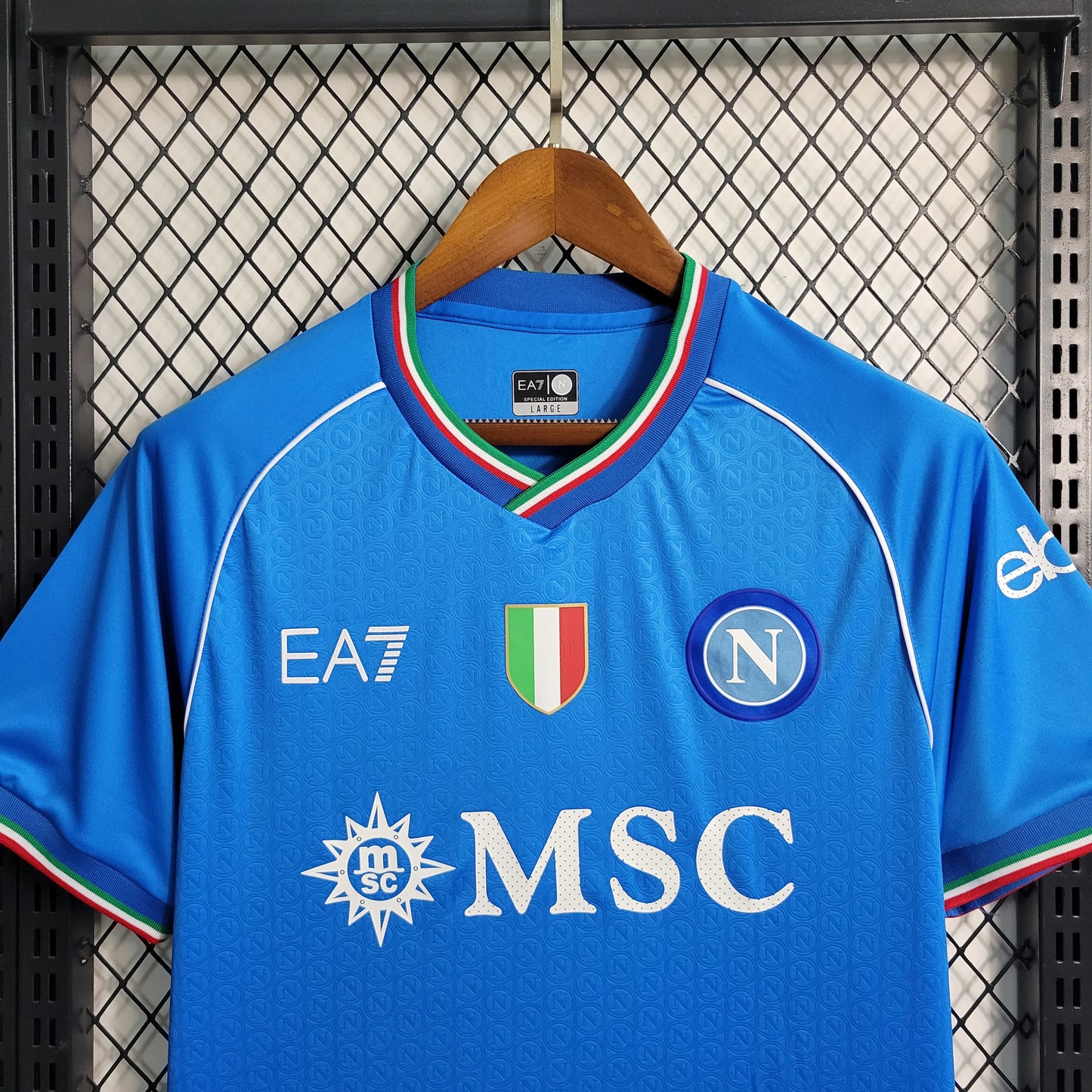 23-24 Napoli Home Size S-4XL(fan version) | 衬衫 | M2-2 | Betty ali Chinese suppliers