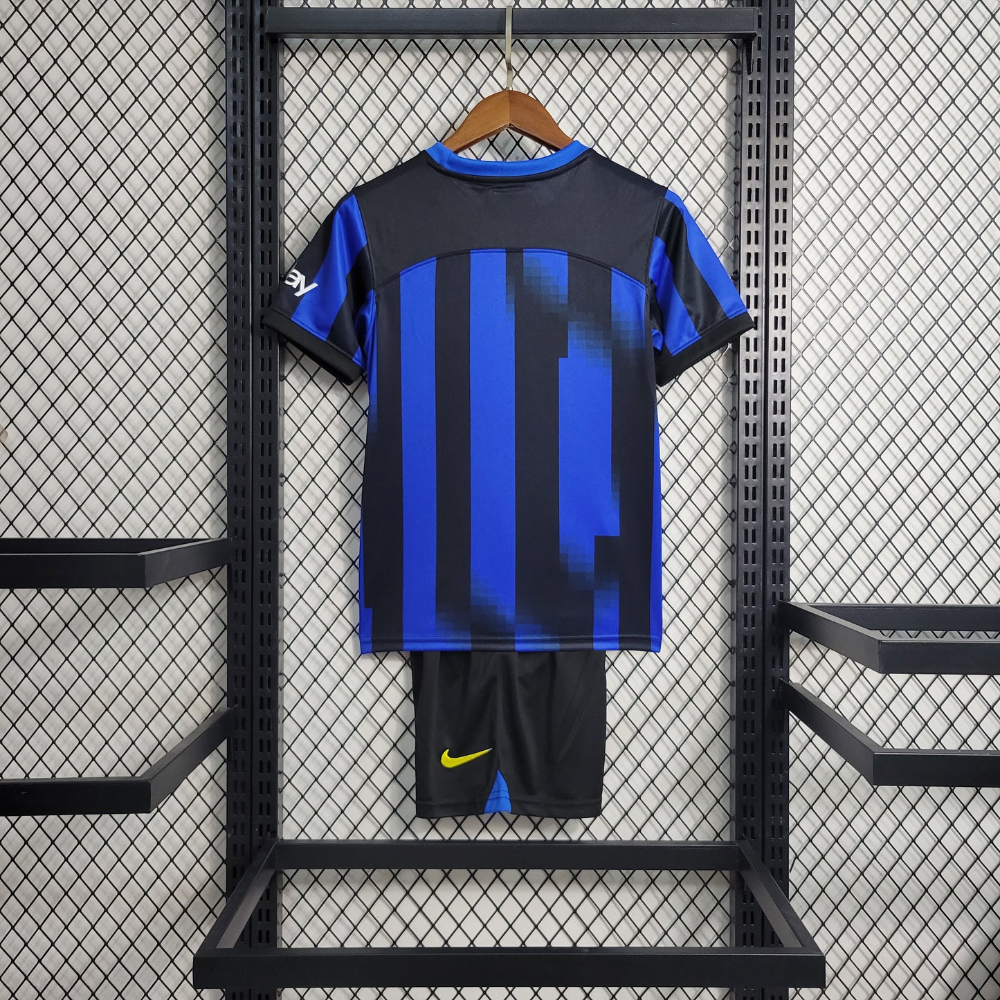 23-24 KIDS Inter Milan Home Kids' Clothing Sizes 16-28(fan version) | 衬衫 | M2-2 | Betty ali Chinese suppliers