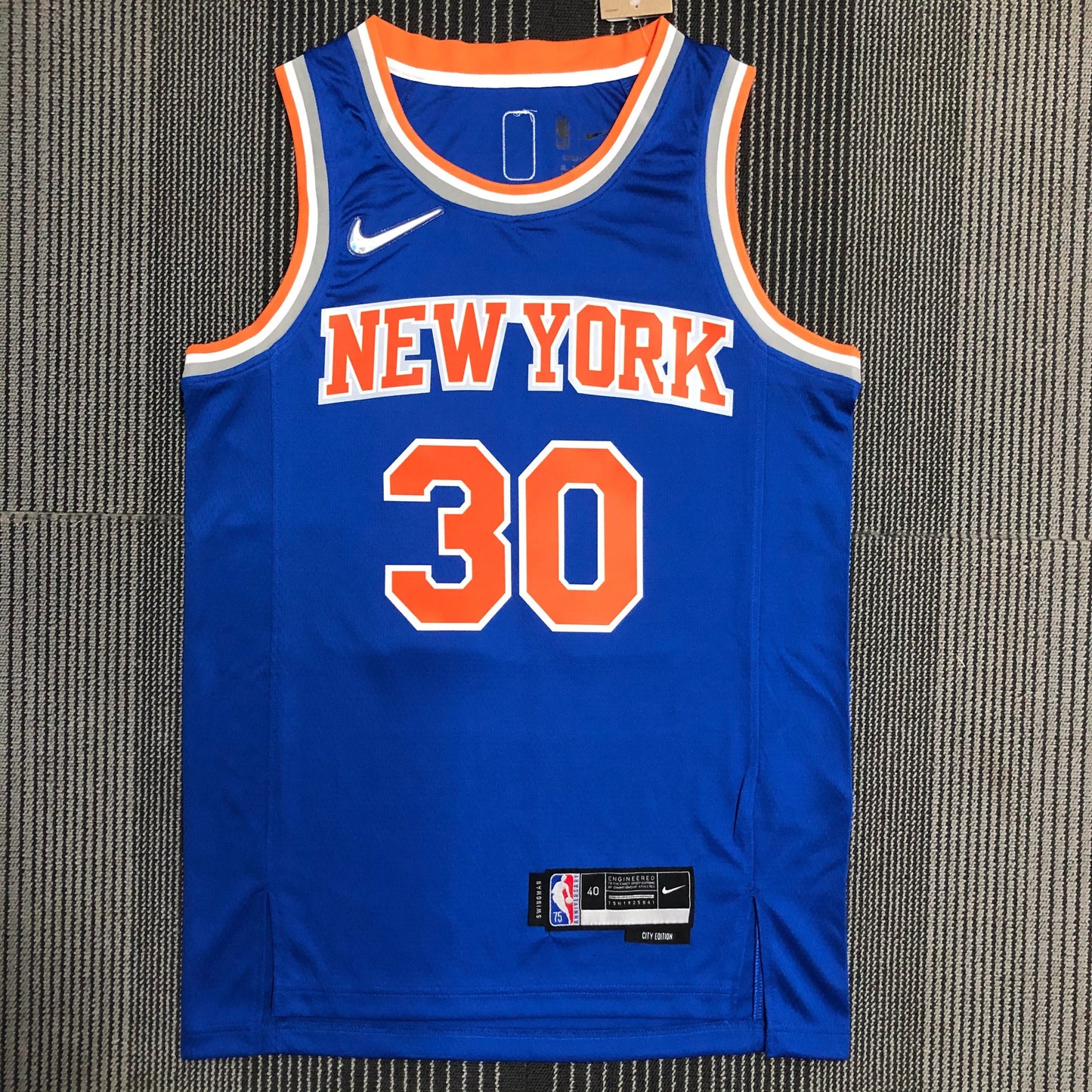 75ers Anniversary Knicks NBA : #4#7#9#17#30 | NBA | NBA | Betty ali Chinese suppliers