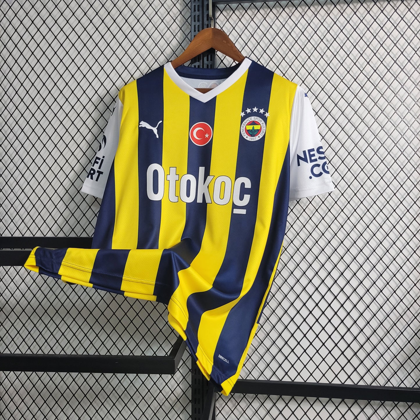 23-24 Fenerbahce Home Size S-XXL(fan version) | 衬衫 | M5-1 | Betty ali Chinese suppliers