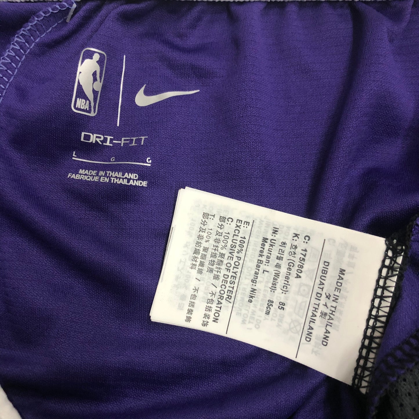 2202 American Shorts: Suns Purple Size S-XXL | 短裤 | NBA | 中国供应商