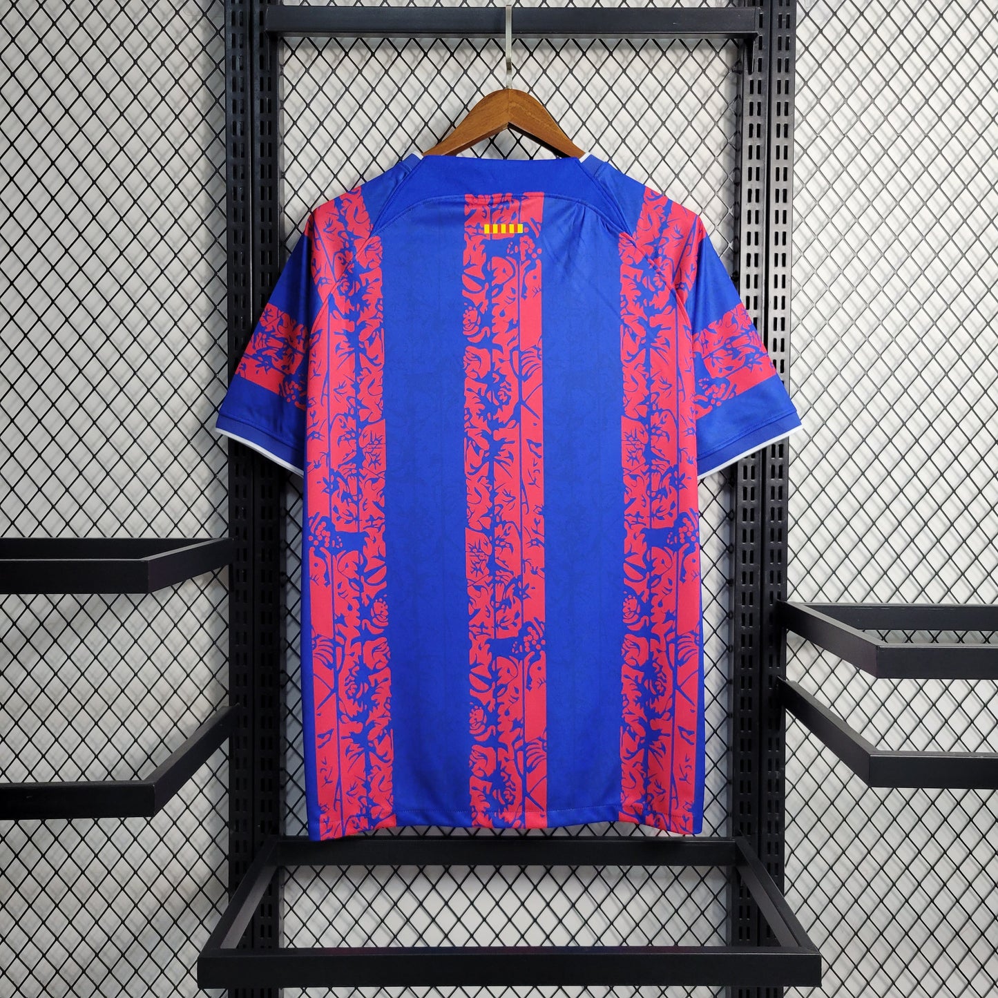 23-24 Barcelona Blue Training Shirt Size S-XXL（Men's Fan Edition） | 衬衫 | M2-3 | Betty ali Chinese suppliers