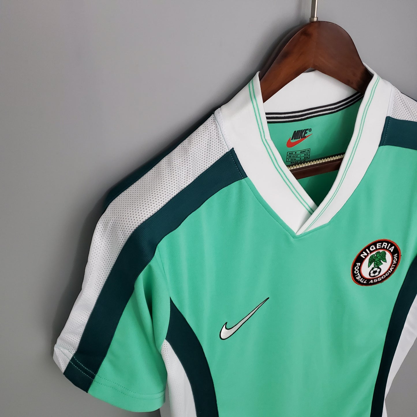 Retro Nigeria 1998 home S-XXL | 复古/Retro | R | Betty ali Chinese suppliers