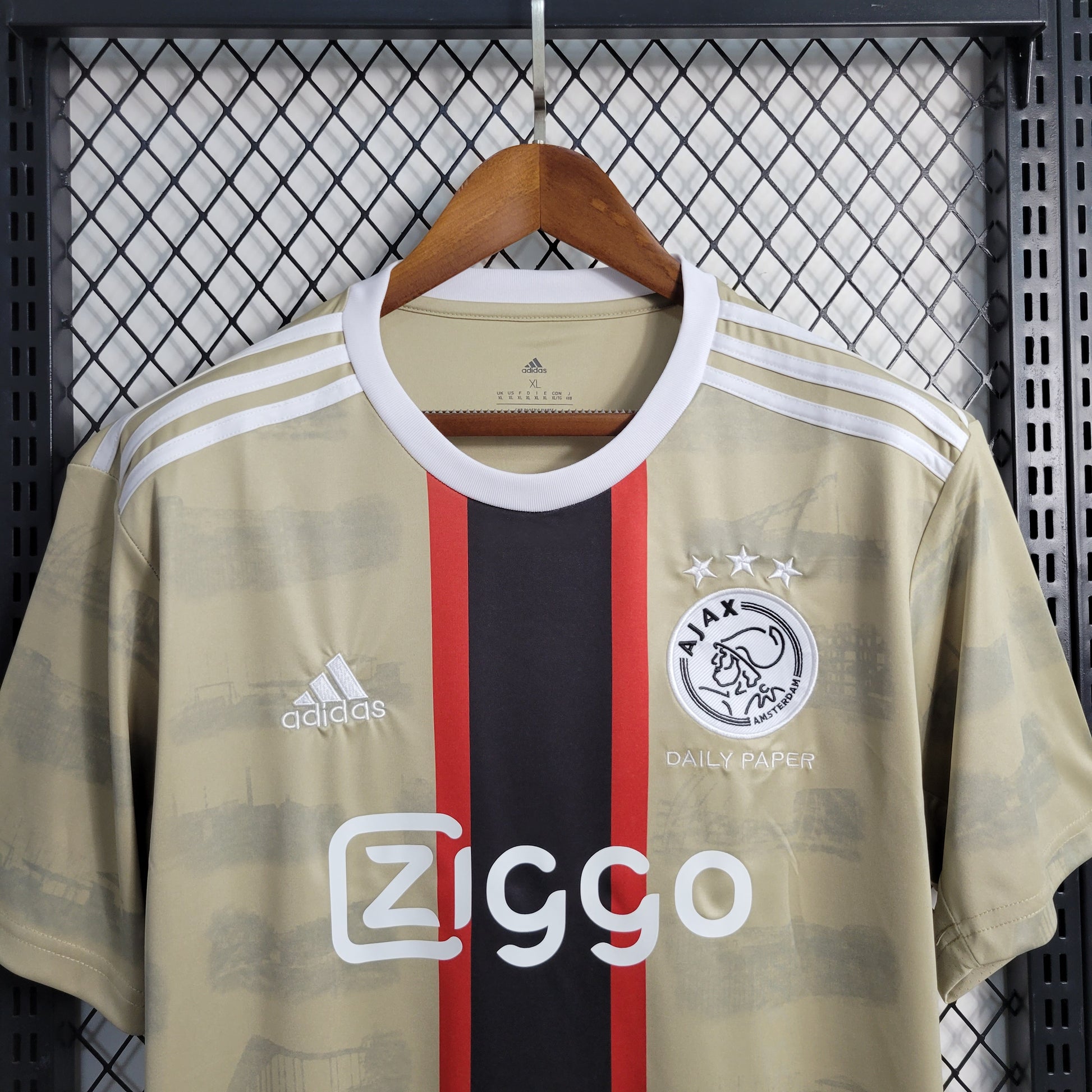 23-24 Ajax two-passenger size S-XXL（Men's Fan Edition） | 衬衫 | M2-1 | Betty ali Chinese suppliers