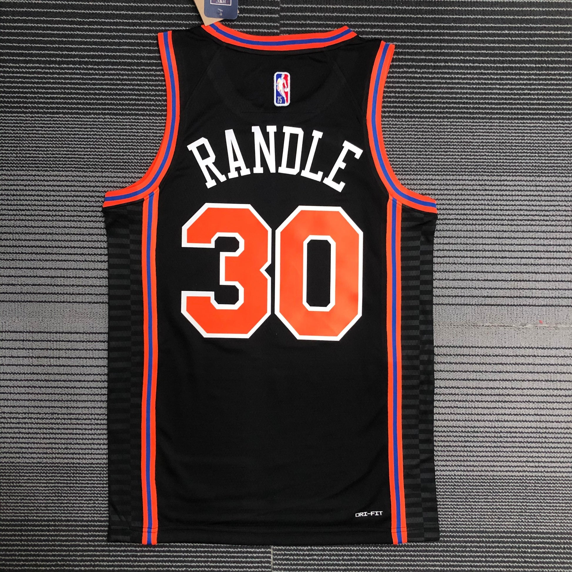 22 season Knicks city version NBA : #4#7#8#9#30 | NBA | NBA | Betty ali Chinese suppliers