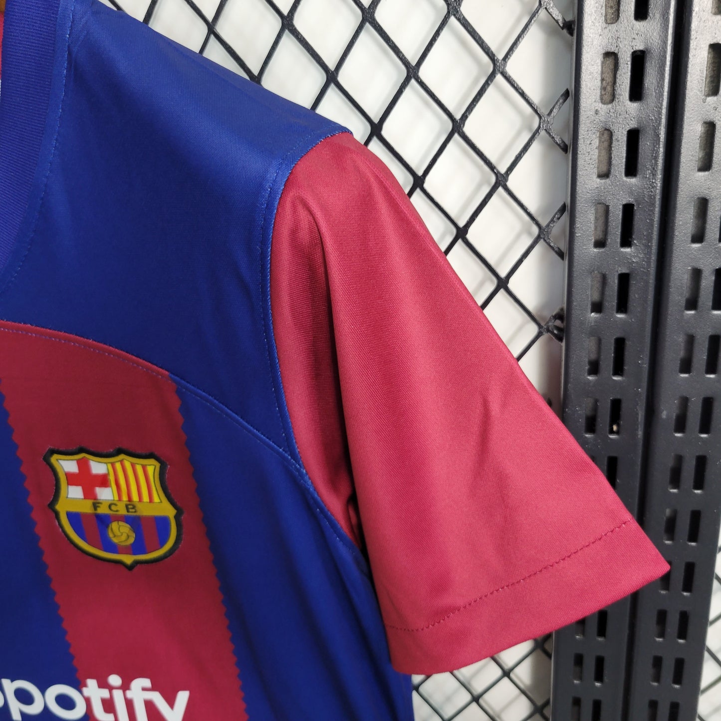 23-24 Women's Clothing Barcelona Home Size S-XXL（Ladies' Fan Version） | 衬衫 | m2-3 | Betty ali Chinese suppliers