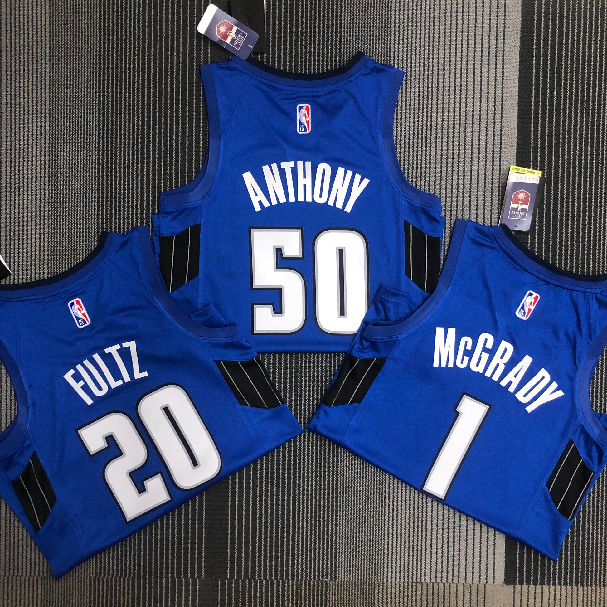 75th Anniversary Magic Trapeze NBA : #20#1#50 | NBA | NBA | Betty ali Chinese suppliers