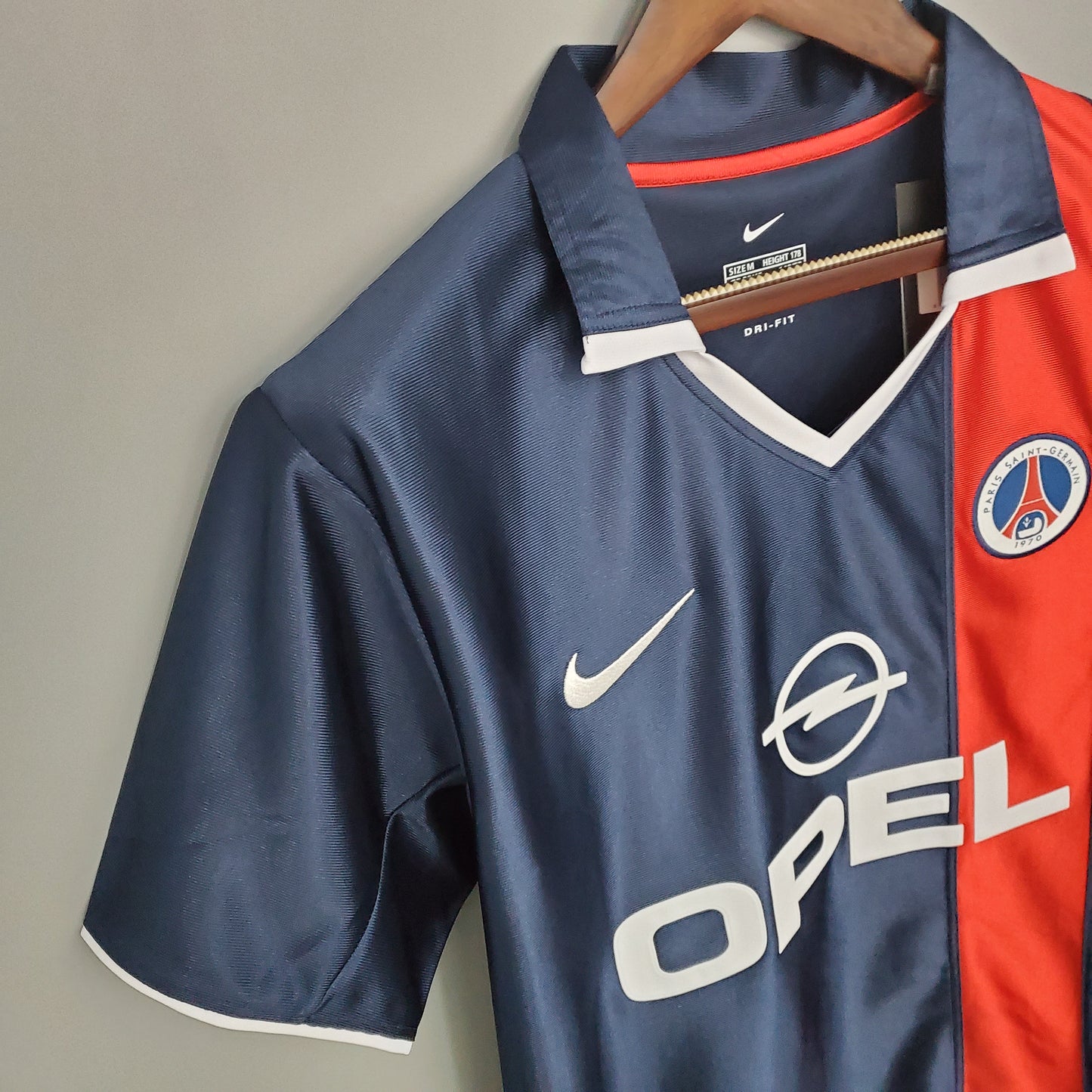 Retro PSG 01/02 home S-XXL | 复古/Retro | R | Betty ali Chinese suppliers