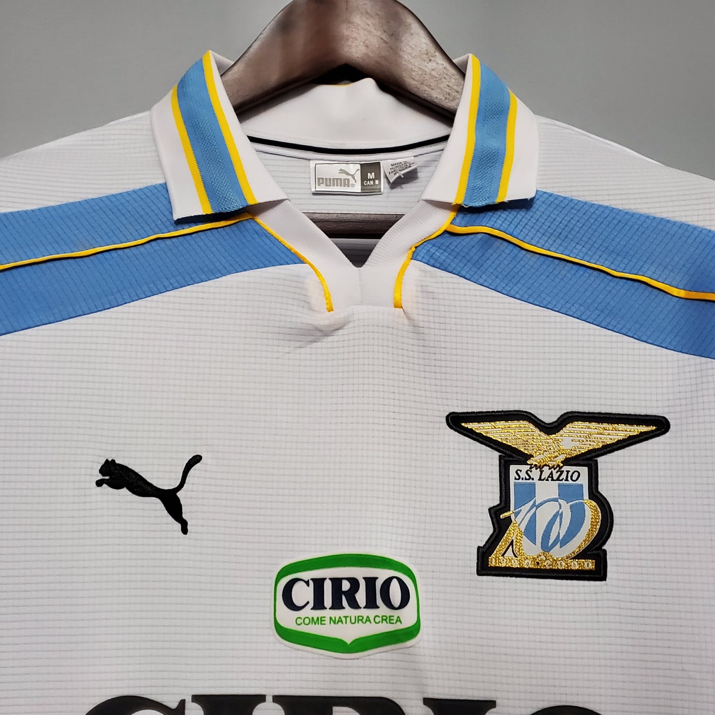 Retro 00/01 Lazio Long sleeve away S-XXL（Retro） | 复古/Retro | R | Betty ali Chinese suppliers