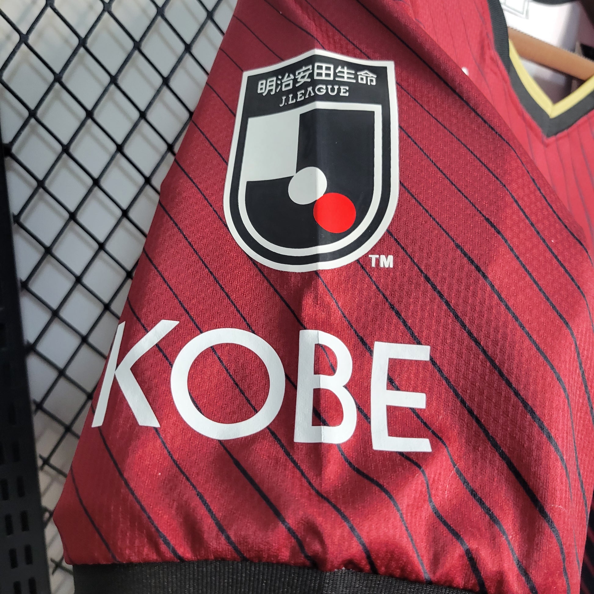 23-24 Kobe Victory Ship home size S-XXL（Men's Fan Edition） | 衬衫 | M2-7 | Betty ali Chinese suppliers