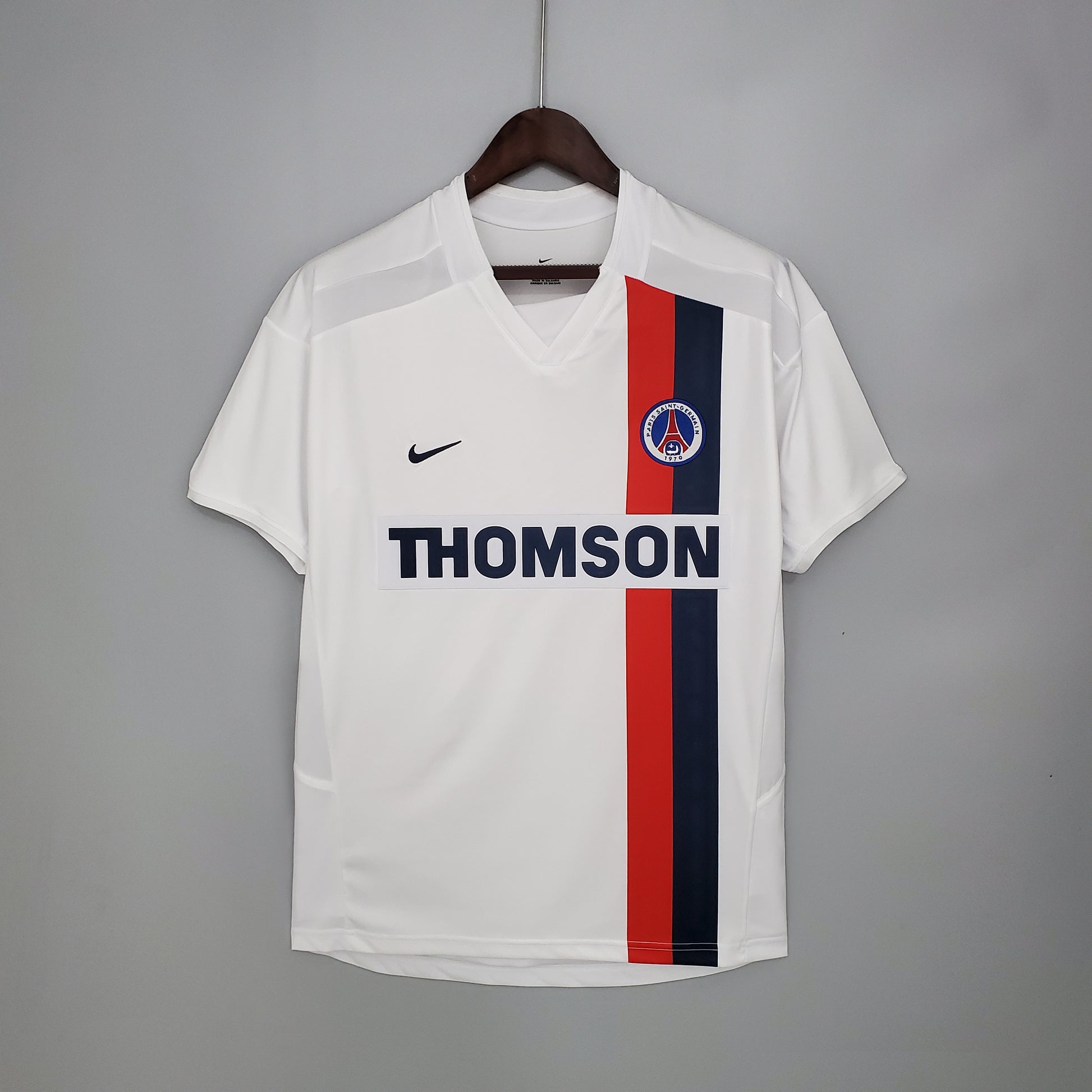 Retro PSG 02/03 away white S-XXL | 复古/Retro | R | Betty ali Chinese suppliers