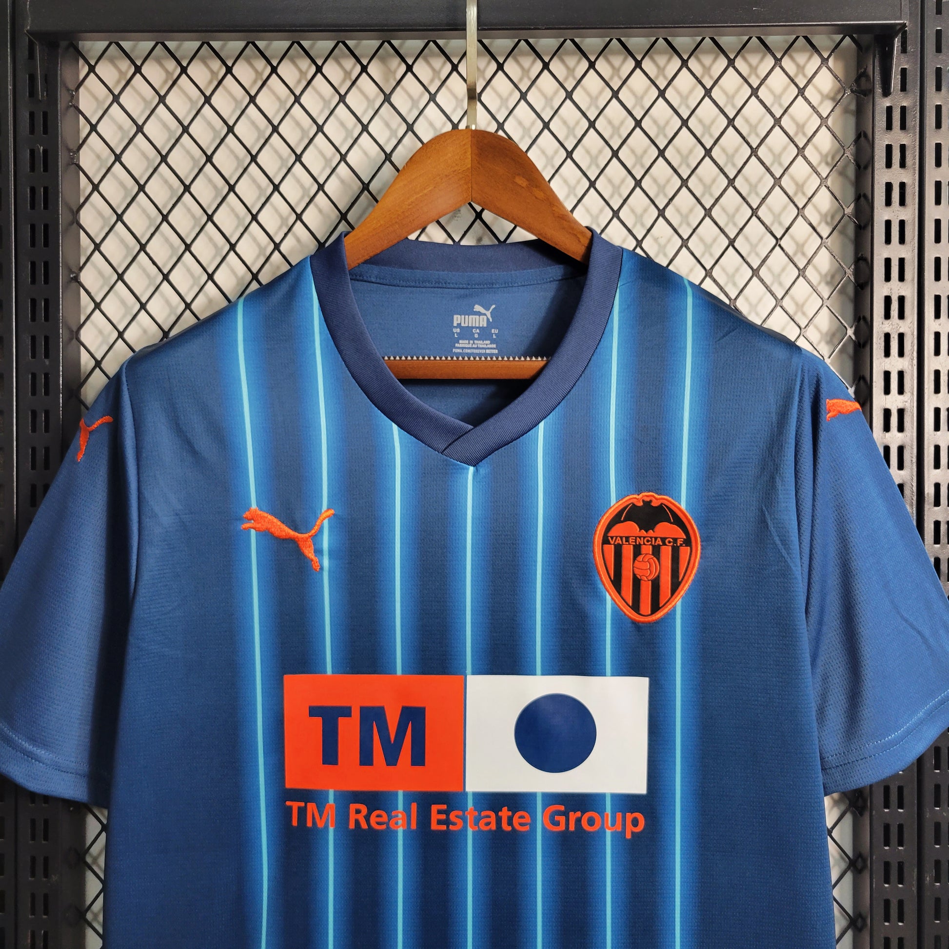 23-24 Valencia away size S-XXL(fan version) | 衬衫 | M2-3 | Betty ali Chinese suppliers