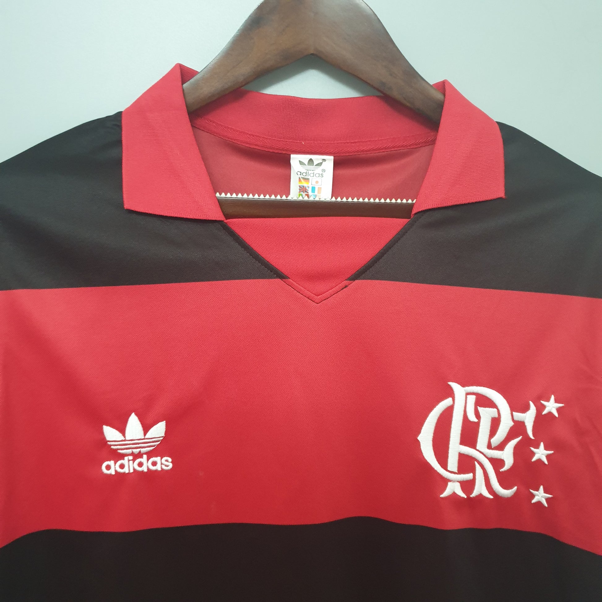 Flamengo 1982 retro shirt home（Retro） | 复古/Retro | R | Betty ali Chinese suppliers