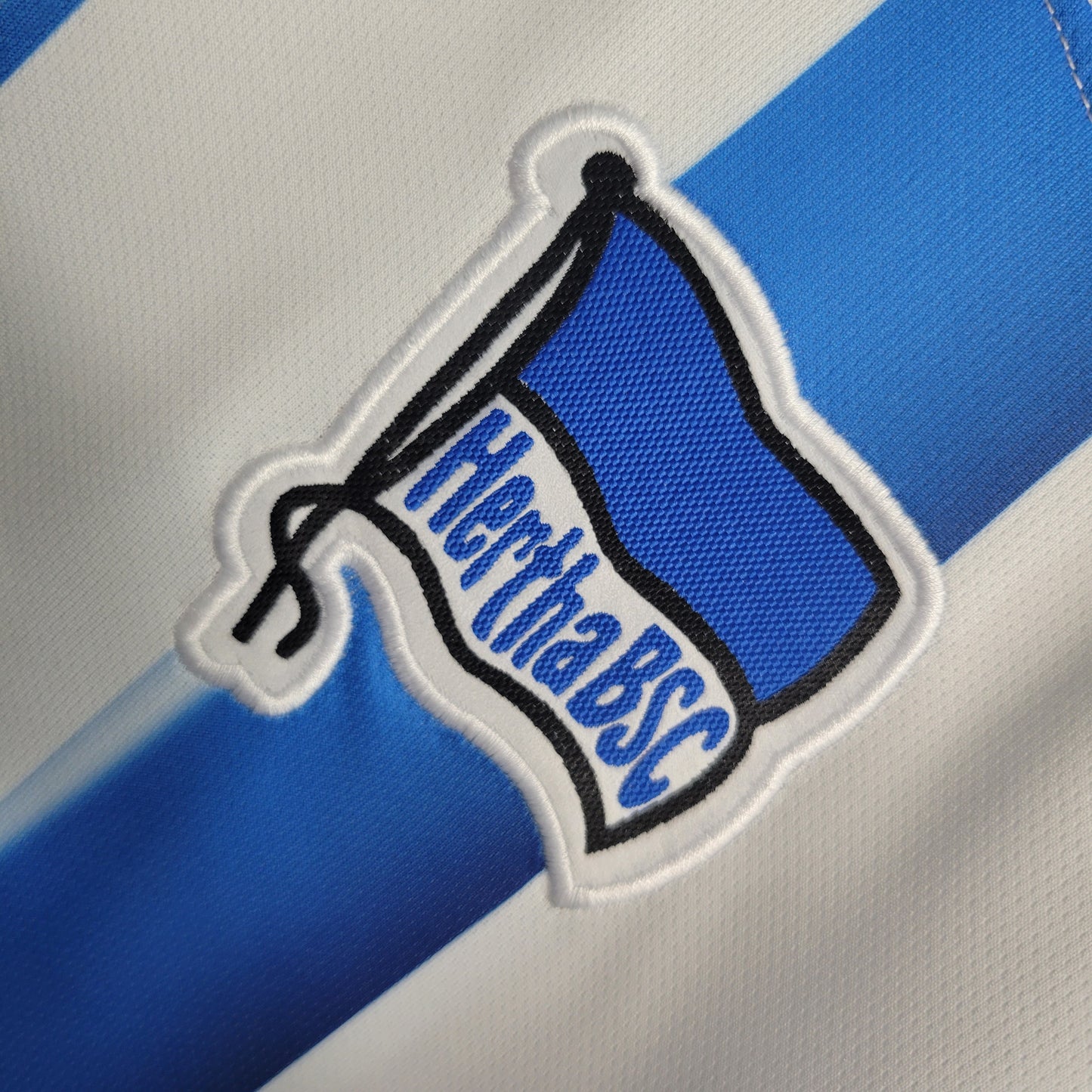 23-24 Hertha Blue White Size S-XXL(fan version) | 衬衫 | M2-5 | Betty ali Chinese suppliers