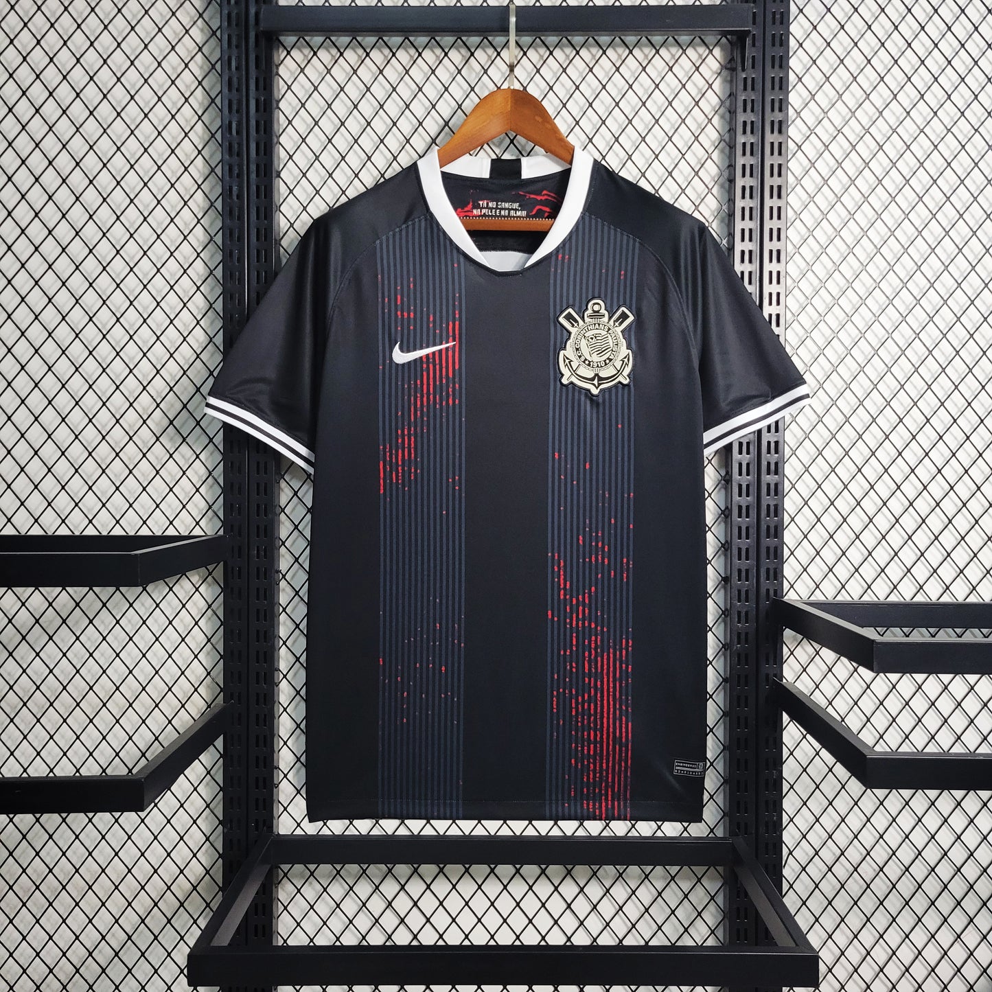 23-24 Corinthians Black Size S-2XL（Men's Fan Edition） | 衬衫 | M2-1 | Betty ali Chinese suppliers