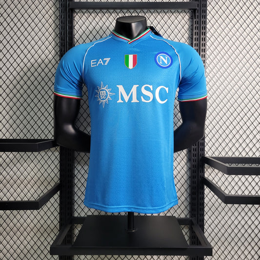 23-24 Players Napoli Home Size S-XXL | 衬衫 | M2-2 | Betty ali Chinese suppliers