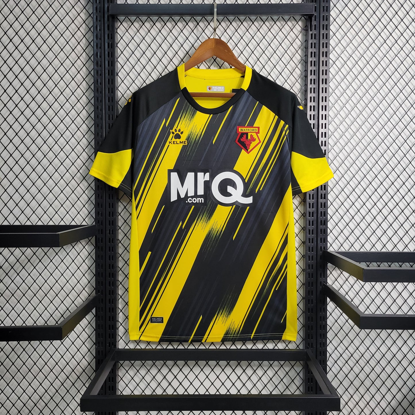 23-24 Watford Home Size S-XXL(fan version) | 衬衫 | M2-1 | Betty ali Chinese suppliers