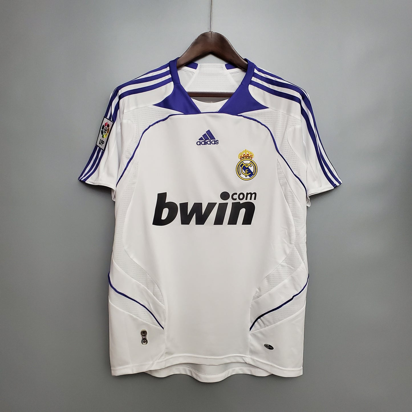 Retro Real Madrid 07/08 home S-XXL（Retro） | 复古/Retro | R | Betty ali Chinese suppliers