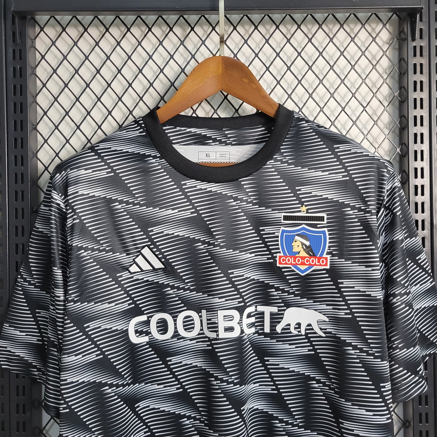 23-24 Colo Colo third away S-3XL（Men's Fan Edition） | 衬衫 | M4-1 | Betty ali Chinese suppliers