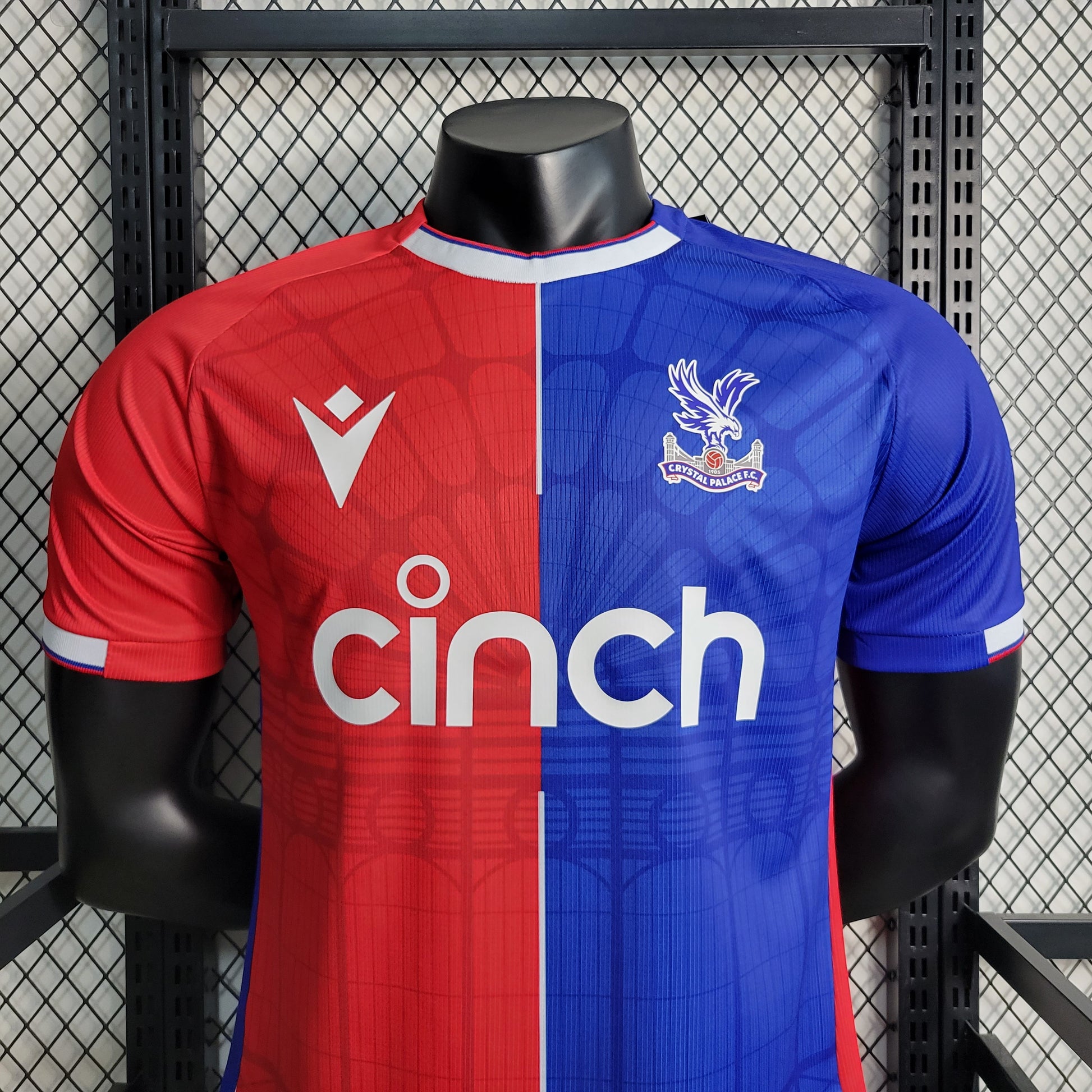 23-24 Players The Crystal Palace Home Size S-XXL | 衬衫 | P4-1 | Betty ali Chinese suppliers