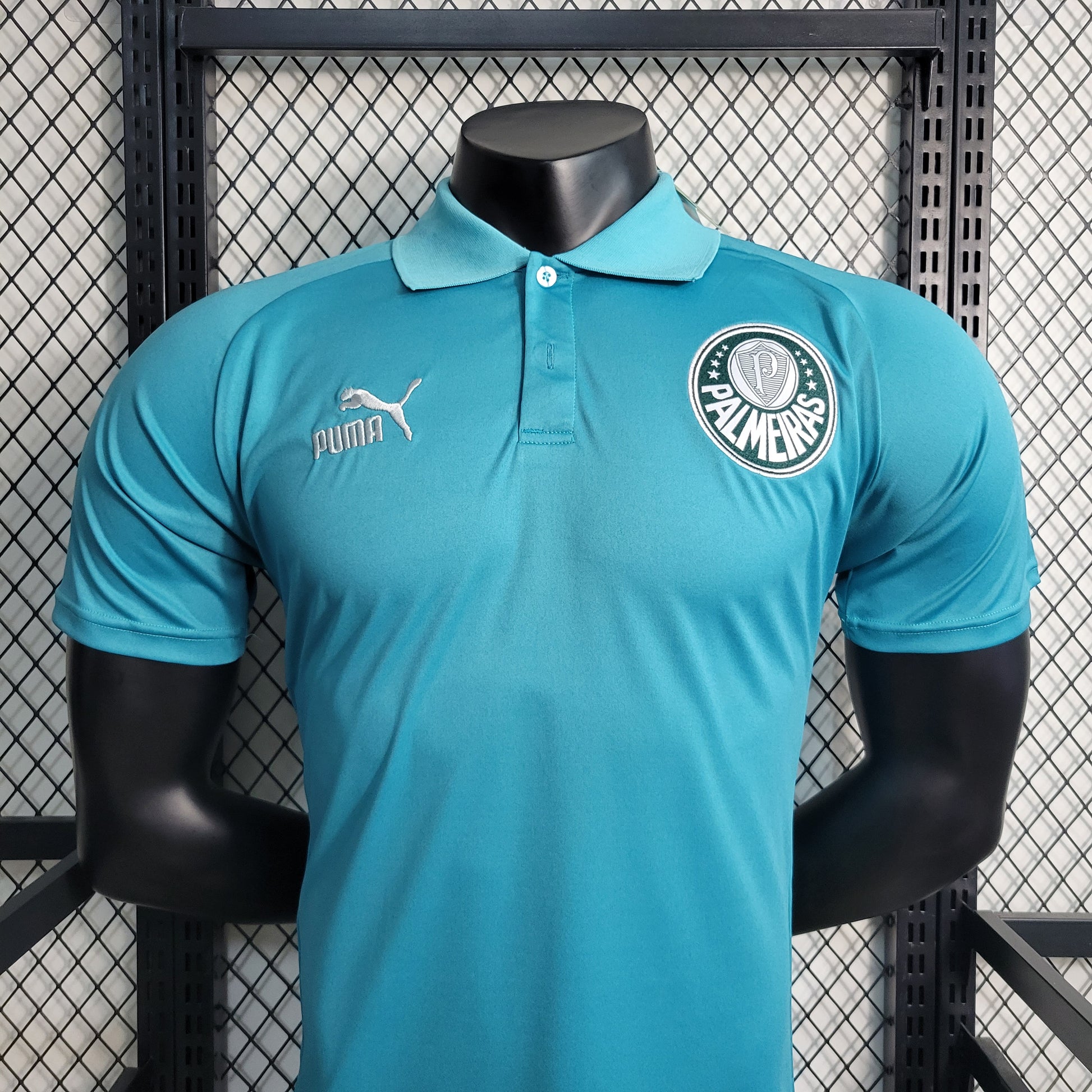 23-24 Palmeiras Polo Size S-XXL | 衬衫 | P1-5 | Betty ali Chinese suppliers