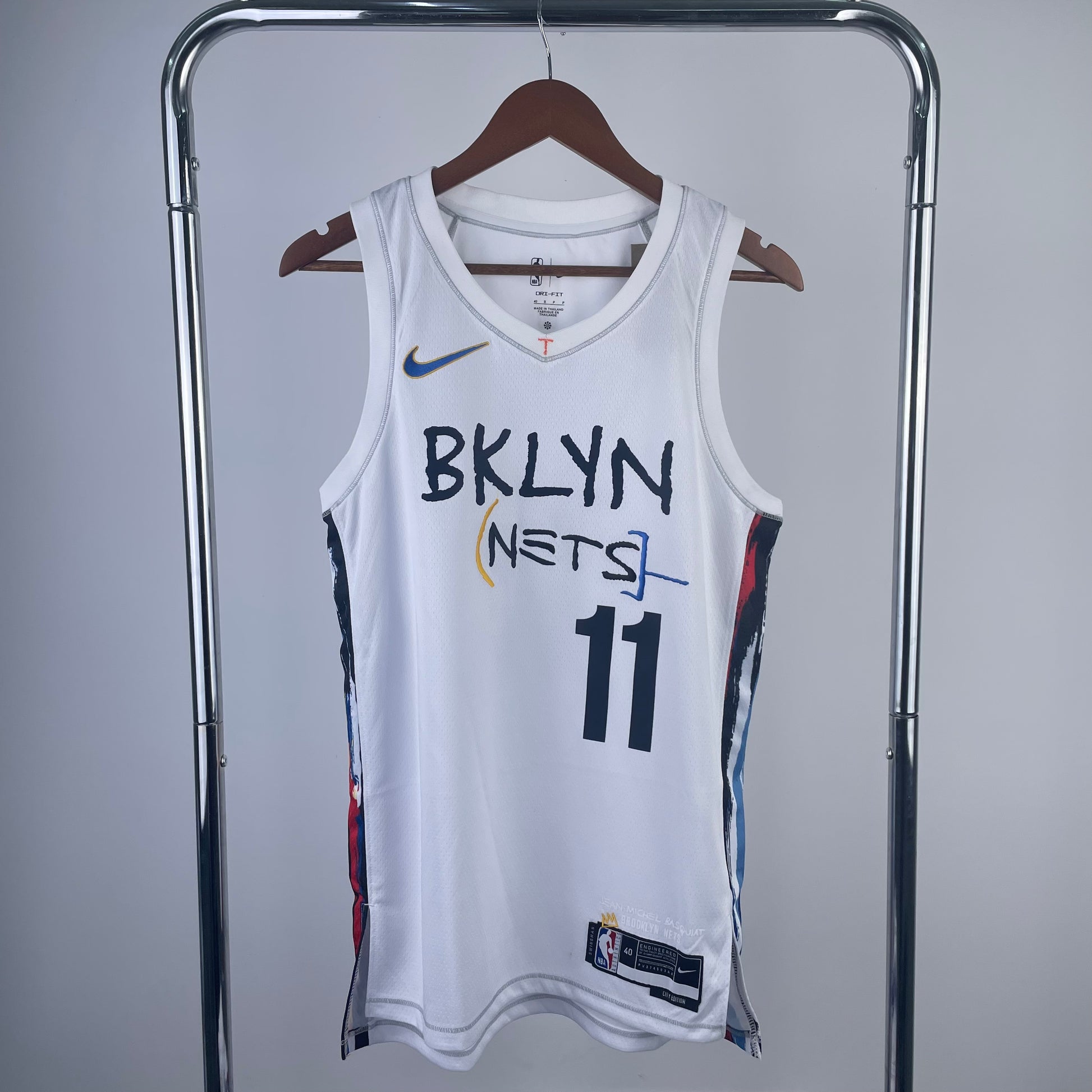 23 Season Nets City Edition NBA : #13 #11#10 #7 | NBA | NBA | Betty ali Chinese suppliers