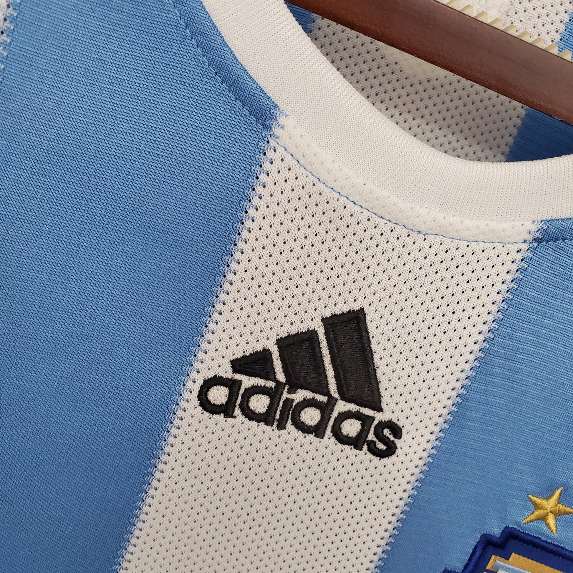 Retro 2010 Argentina home S-XXL | 复古/Retro | R | Betty ali Chinese suppliers