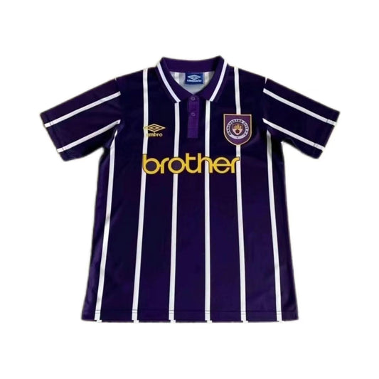 1993-94 Manchester City Umbro Away Shirt