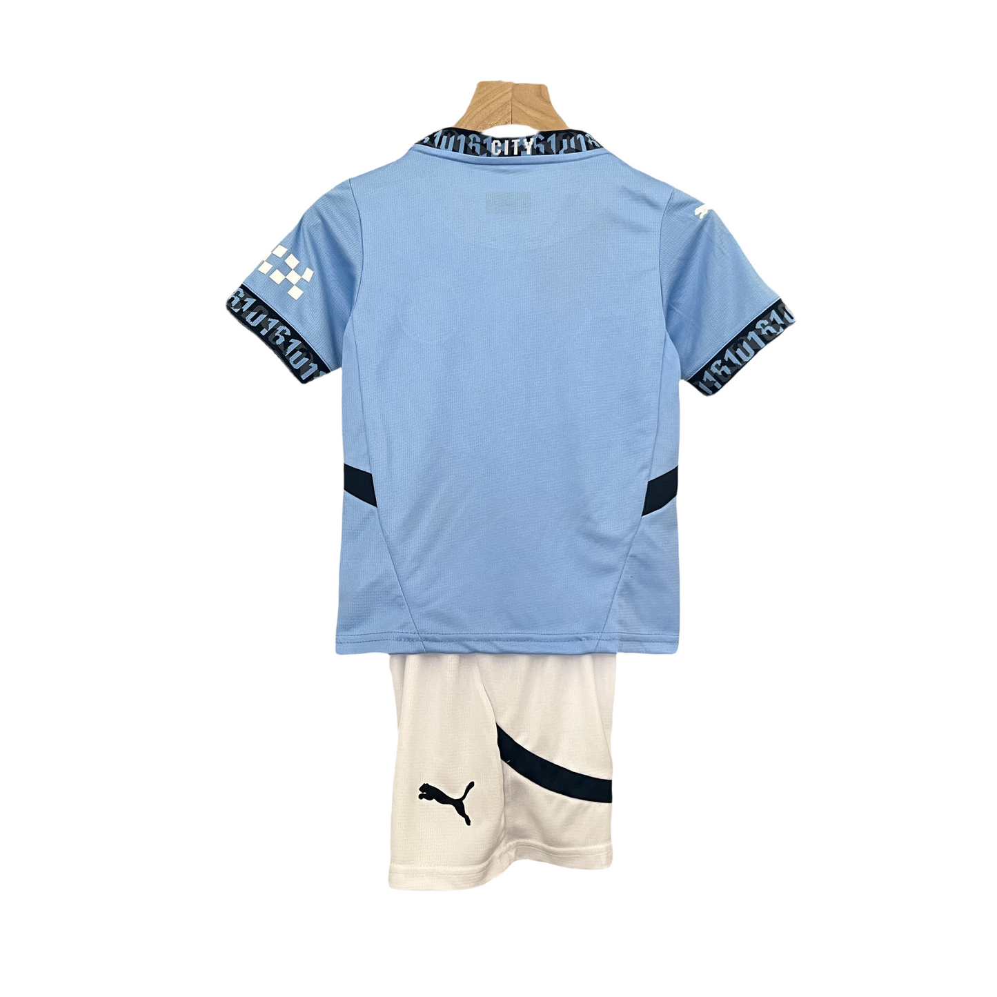 24/25 Kids Manchester City Home Shirt