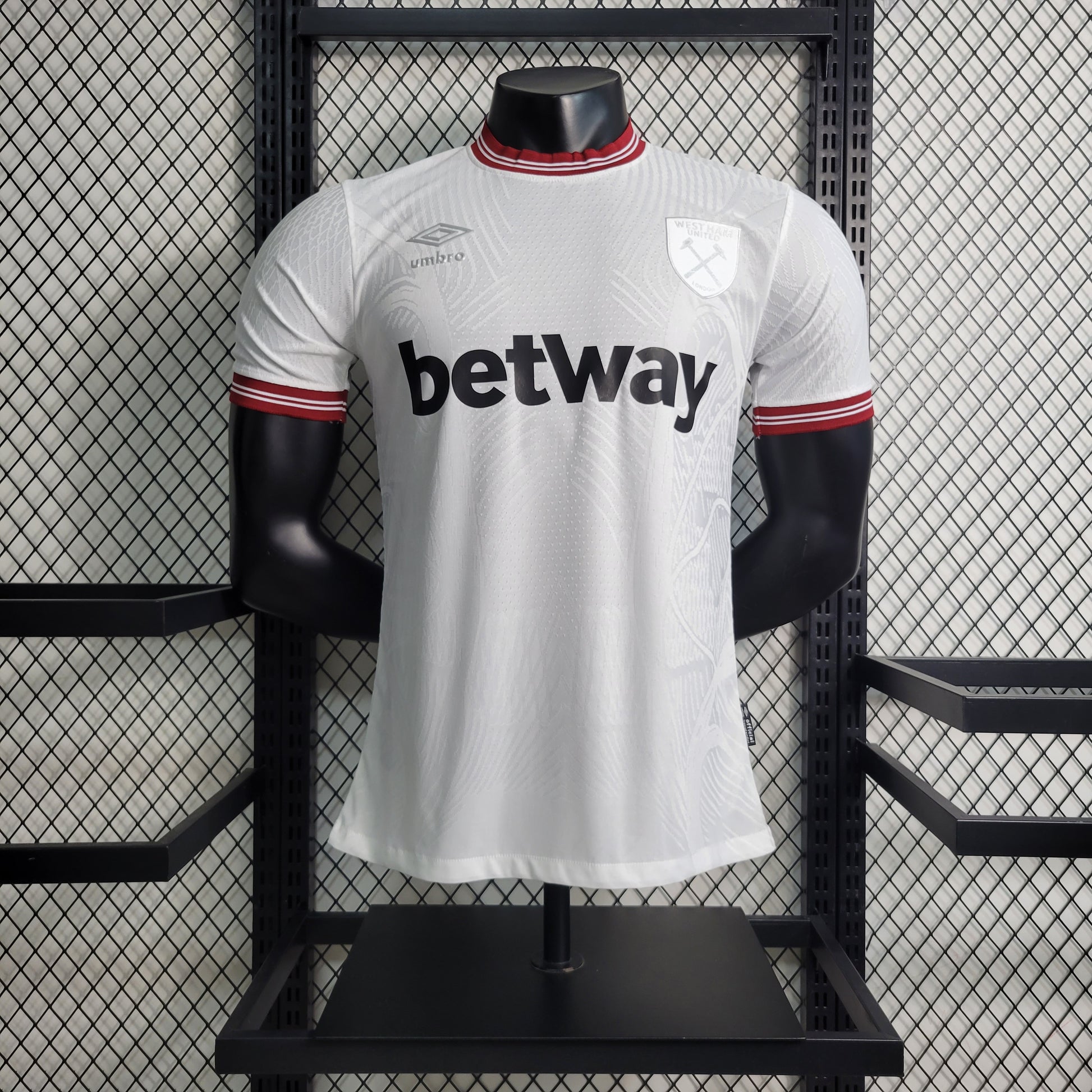 23-24 Player West Ham away size S-XXL | 衬衫 | M2-1 | Betty ali Chinese suppliers