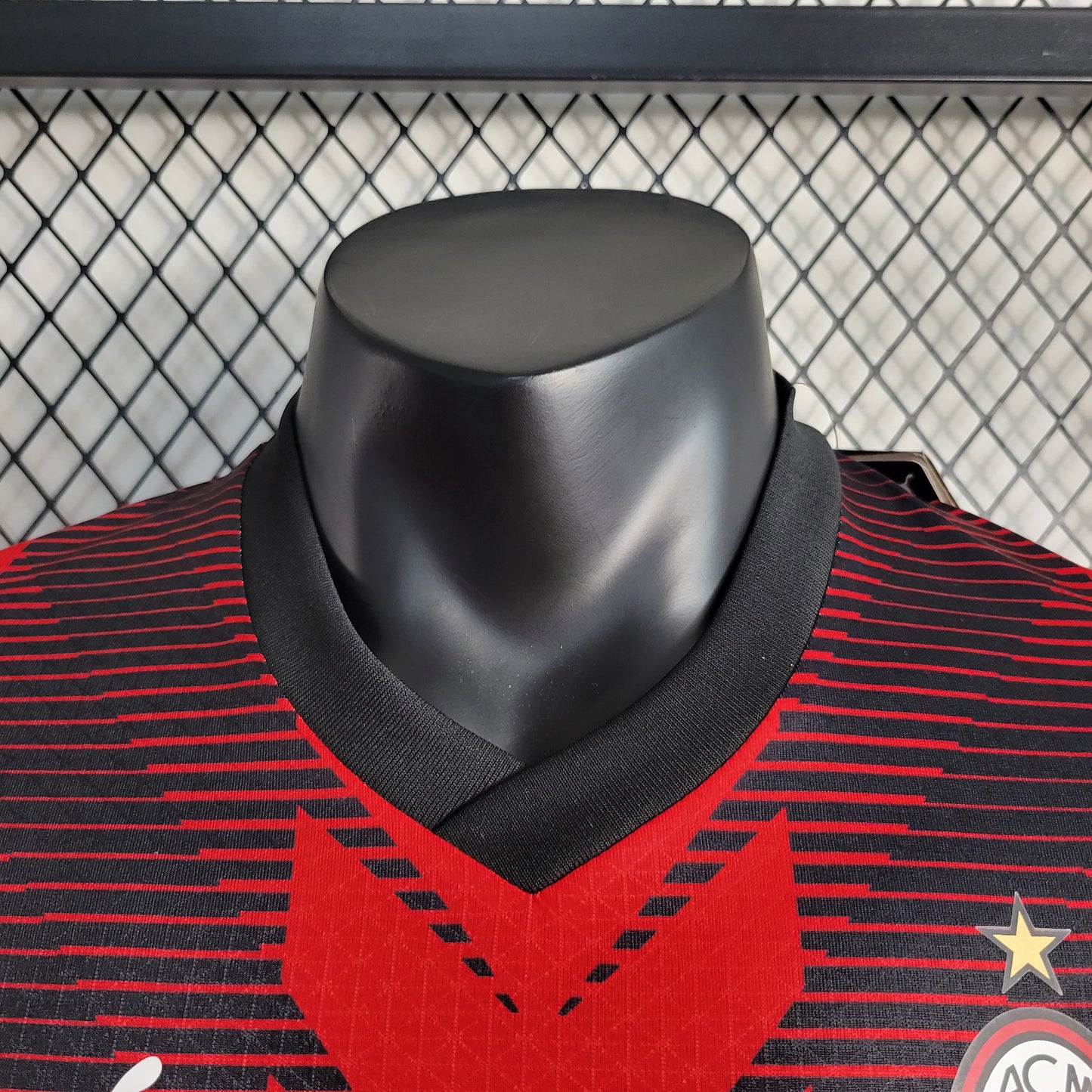 23-24 Player AC Milan Home Size S-XXL | 衬衫 | P2-3 | Betty ali Chinese suppliers